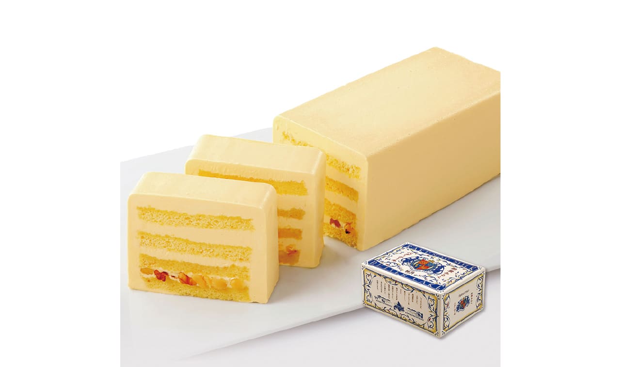 酪農みるくバターケーキ - 柳月 -